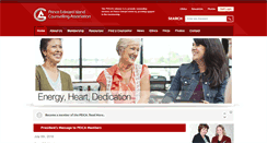 Desktop Screenshot of peica.org